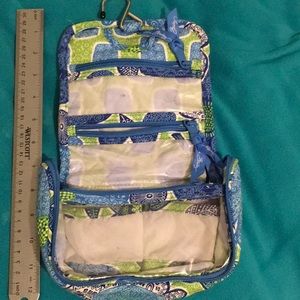 Vera Bradley small bath bag